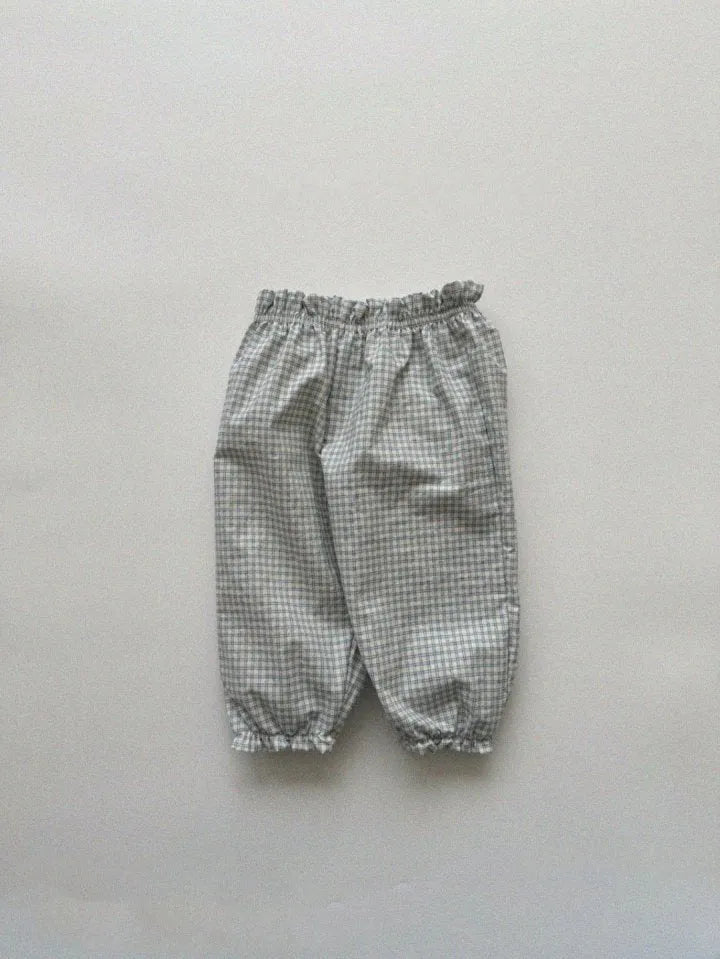 Thin Ankle-tied Air Conditioning Pants Casual Anti-mosquito - Enfance-Heureuse