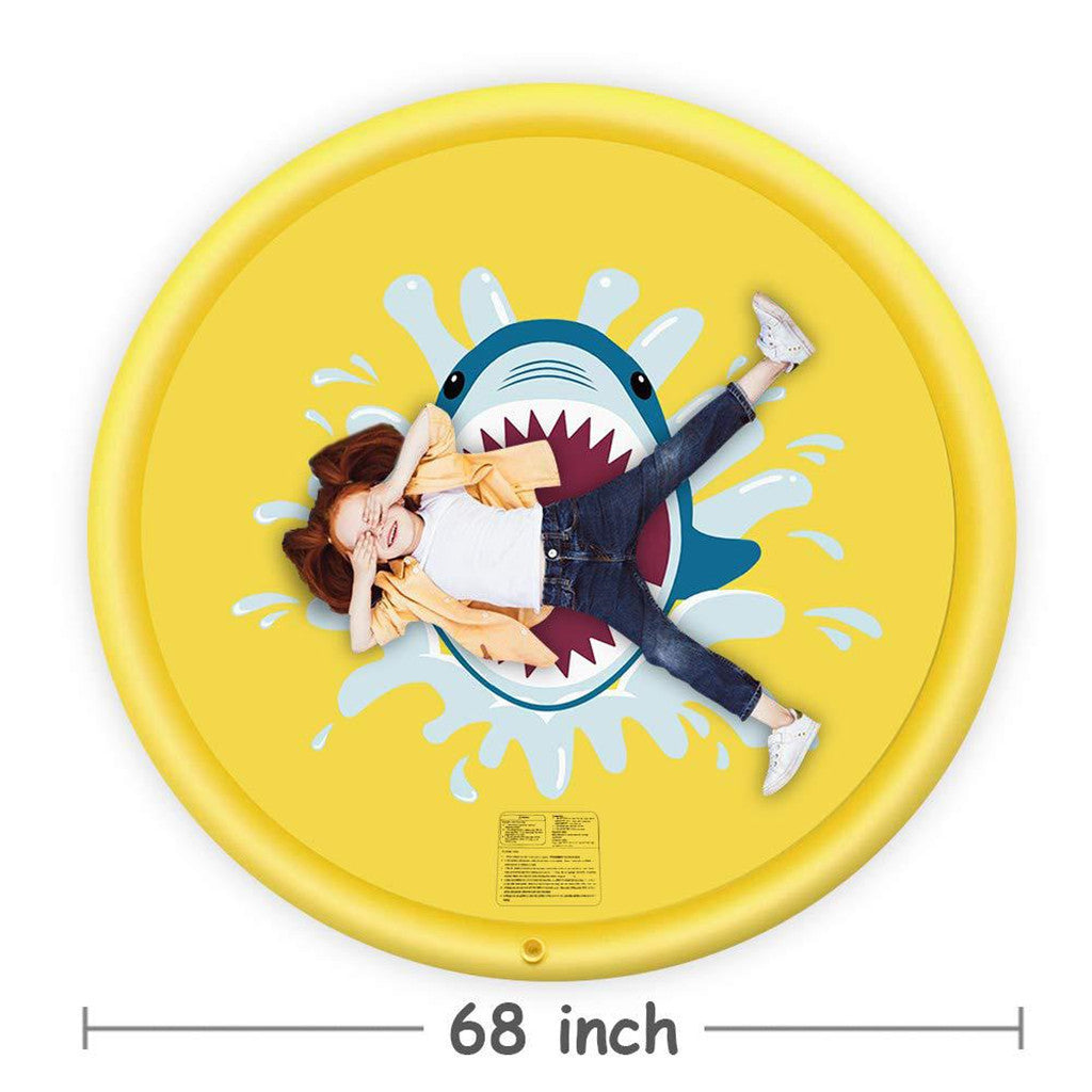 Shark spray pad - Enfance-Heureuse