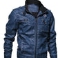 Momenti Istantanei Leather Jacket For Men - Enfance-Heureuse