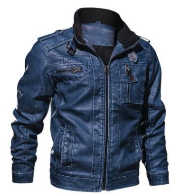 Momenti Istantanei Leather Jacket For Men - Enfance-Heureuse