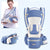 Ergonomique Porte-Bébé Infantil Bébé Siège Pour Hanche Hipseat Transporteur 3 Dans 1 Avant Face Ergonomique Kangourou Bébé Wrap Sling
