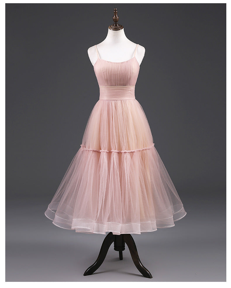 Super Fairy Mori Style Mid-length Small Dress - Enfance-Heureuse