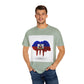 Haiti Flag Drip T-Shirt — Haitian Pride Graphic Tee