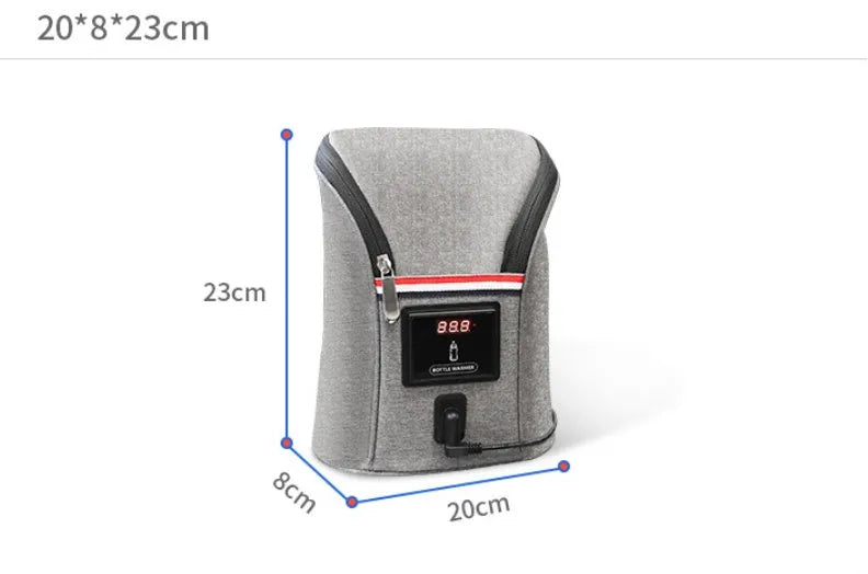 Voiture USB Chauffe-Biberon Portable Voyage Du Sein Lait Chaud - Enfance-Heureuse