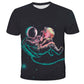Digital Print Astronaut T-Shirt