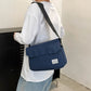 Ins Messenger Bags Women Men Crossbody Shoulder Bag Casual Couple Small Flap Bag - Enfance-Heureuse