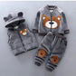 Children's Clothing Baby Three Piece Set - Enfance-Heureuse