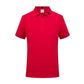 Breathable Refreshing Fashion Letter Short Sleeve Lapel Polo Shirt