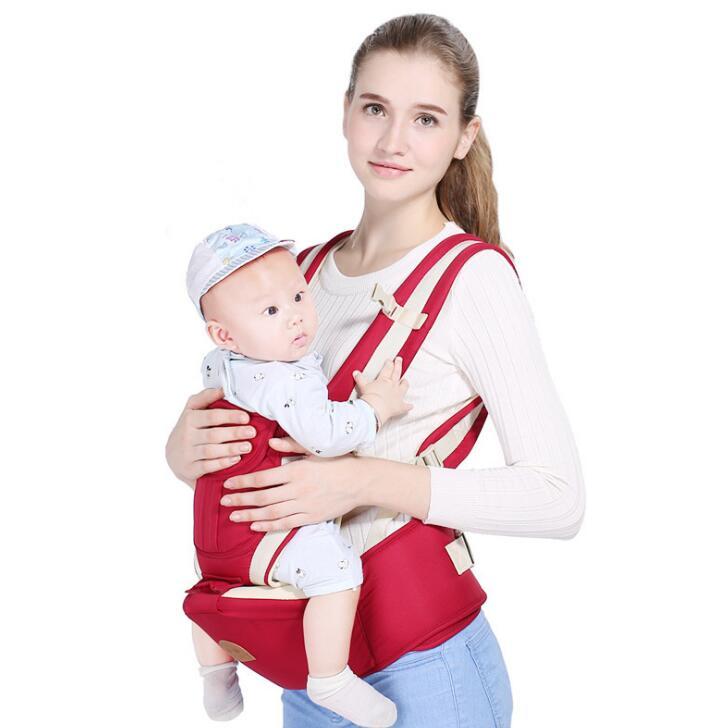 Four Seasons Breathable Multifunctional Baby Waist Stool Three-in-One Can Slanting Sling - Enfance-Heureuse