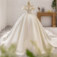 French Bride Small Premium Wedding Dress - Enfance-Heureuse