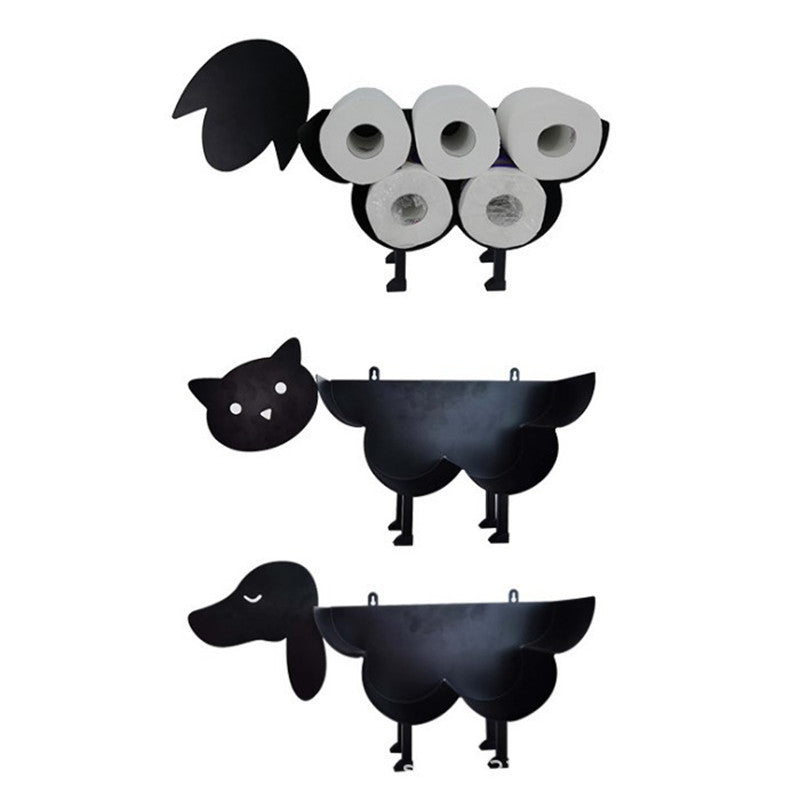 Sheep Toilet Paper Holder Toilet Paper Holder - Enfance-Heureuse