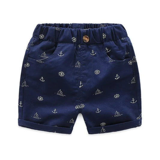 Children's cotton casual shorts - Enfance-Heureuse