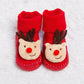 Christmas Floor Socks - Enfance-Heureuse