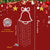 Christmas Bell Hanging Lamp Atmosphere Christmas Tree Decoration - Enfance-Heureuse
