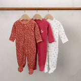 Spring And Autumn Baby Jumpsuits - Enfance-Heureuse