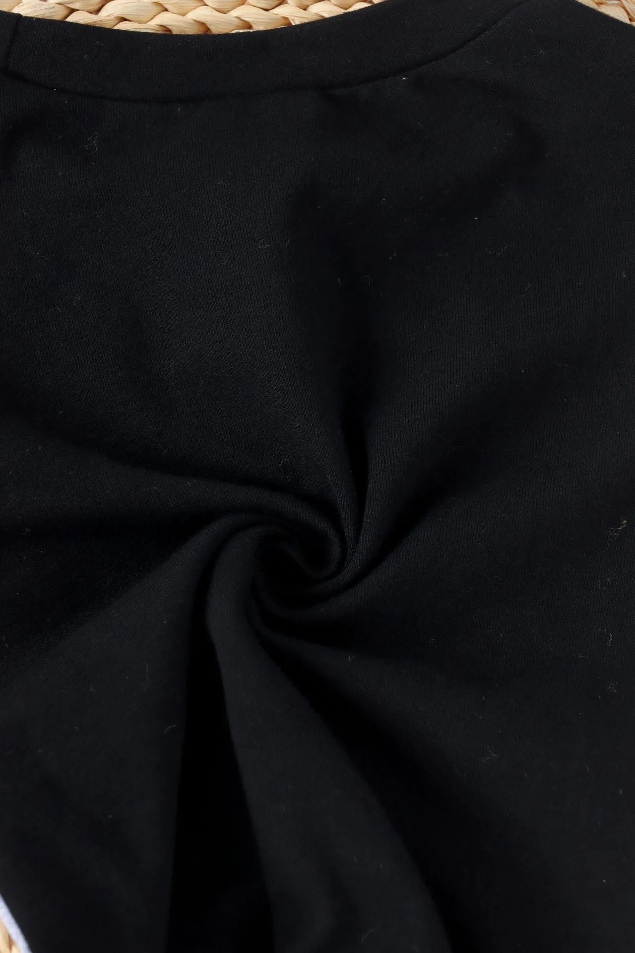 Spring And Summer Boys' Multicolor Stitching Round Neck Short-sleeved - Enfance-Heureuse