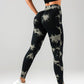 2 Pack Tie Dye Workout Seamless Leggings For Women High Waist Gym Leggings Yoga Pants, Seamless Leggings For Women High Waist Yoga Pants, Scrunch Butt Lifting Elastic Tights - Enfance-Heureuse