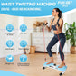 Waist Twister, Exercise Twist Boards Twisting Waist Machine For Women Belly Fat, Noiseless Ab Twister Machine With Resistance Bands, Waist Sculptor For Home Gym