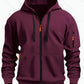 Zipper Hooded Sweatshirt Men's Sports Casual Cardigan Coat