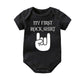 Finger letter romper - Enfance-Heureuse