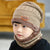 Bonnet tricoté chaud pour enfants