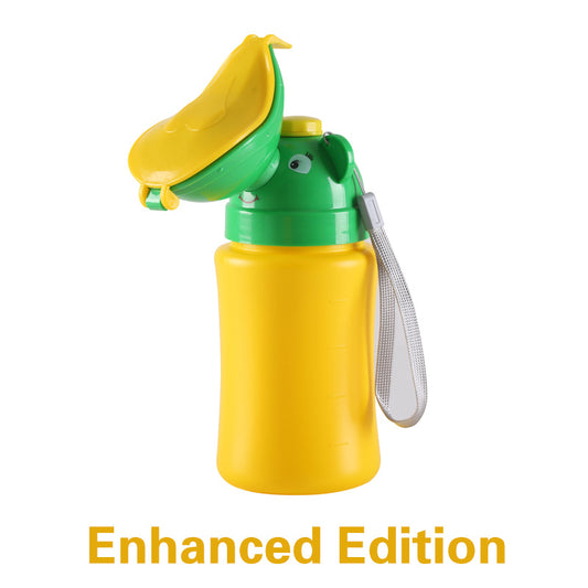 Cute Cartoon Shape Take-along Toddler Potty - Enfance-Heureuse