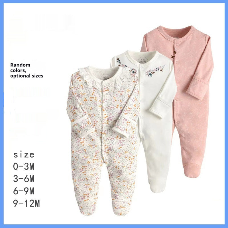 Spring And Autumn Baby Jumpsuits - Enfance-Heureuse