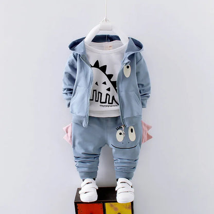 Coton vêtements pour enfants garçons automne vêtements été printemps vêtements garçons - Enfance-Heureuse