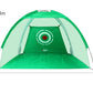 Golf Practice Net Tent Golf Hitting Cage Garden Grassland Practice Tent Golf Training Equipment Mesh Outdoor