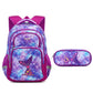 Primary School Student Schoolbag Boys Stylish And Lightweight Grade 1-3 Children Backpack - Enfance-Heureuse