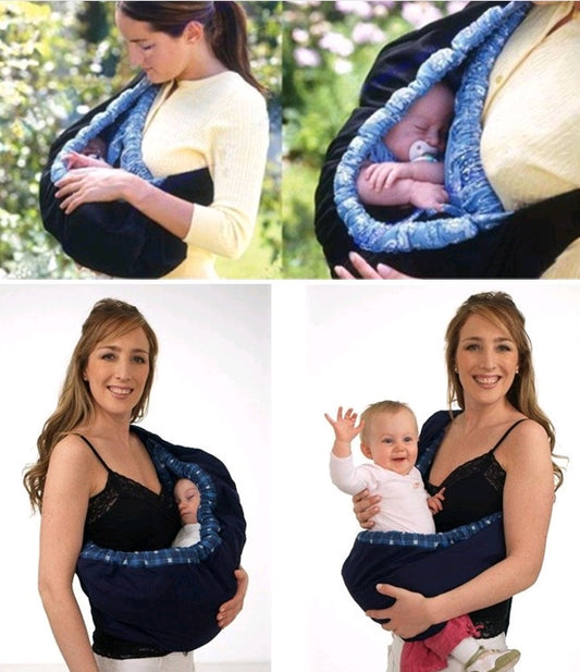 Newborn baby carrier baby carrier back baby belt feeding bag TC cotton baby baby products - Enfance-Heureuse