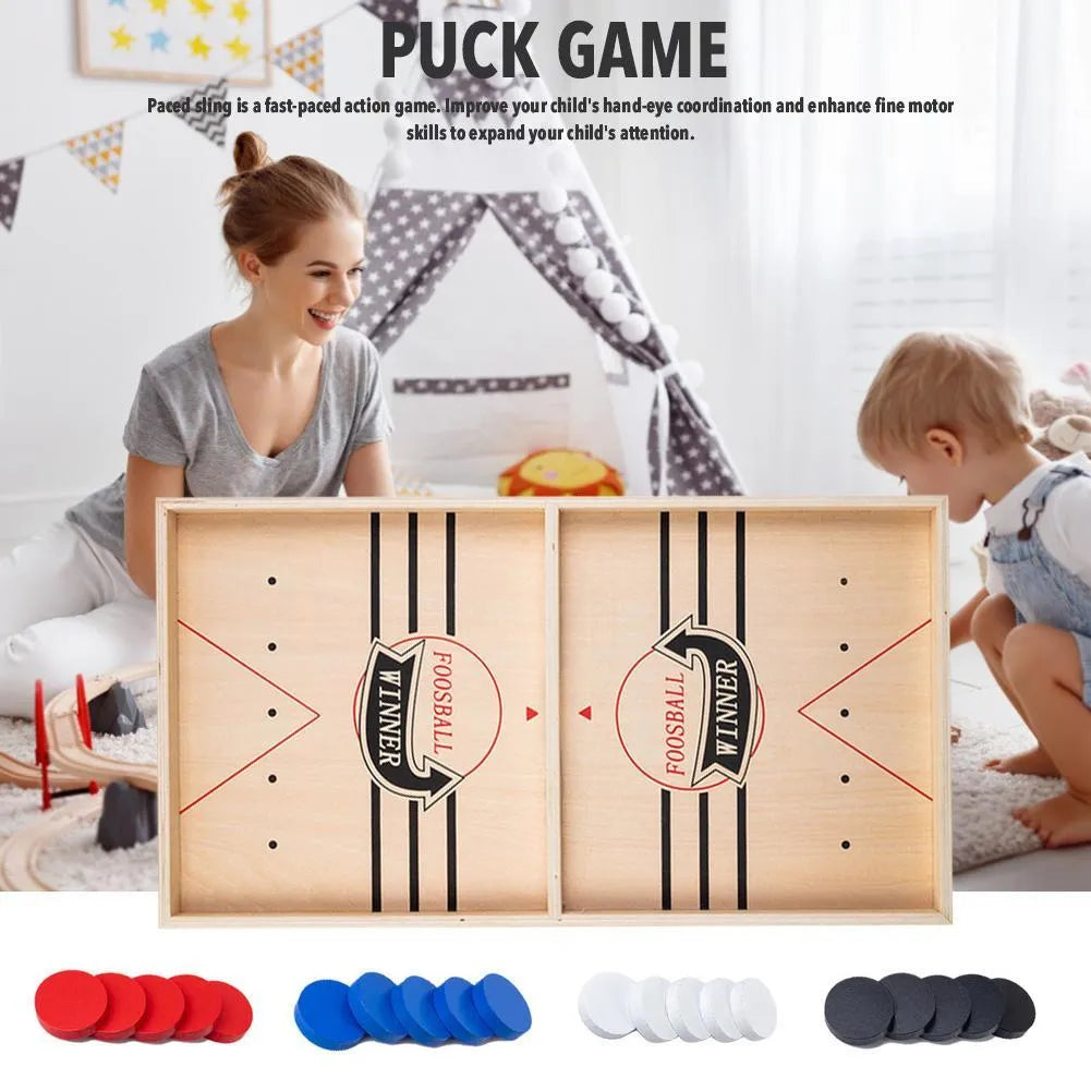 Table hockey net rouge - Enfance-Heureuse