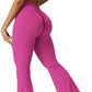 Women Sleeveless Flare Jumpsuits Fitness Yoga Long Pants - Enfance-Heureuse