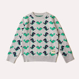 Boys Knit Sweaters Girls Pattern Sweaters Baby Cotton Pullover Sweaters - Enfance-Heureuse