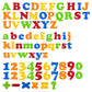 Magnetic stickers preschool English number plastic toys - Enfance-Heureuse