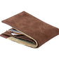 Fashion Men Wallets Mens Wallet with Coin Bag Zipper Small Money Purses New Design Dollar Slim Purse Money Clip Wallet - Enfance-Heureuse