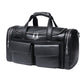 Leather Men's Hand-held Large-capacity Short-distance Travel Bag - Enfance-Heureuse