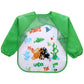 Children's Gown Long Sleeve Kids Waterproof Meal Baby Apron Painting Clothes Bib Protective Clothing - Enfance-Heureuse