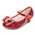 Girls princess leather shoes - Enfance-Heureuse