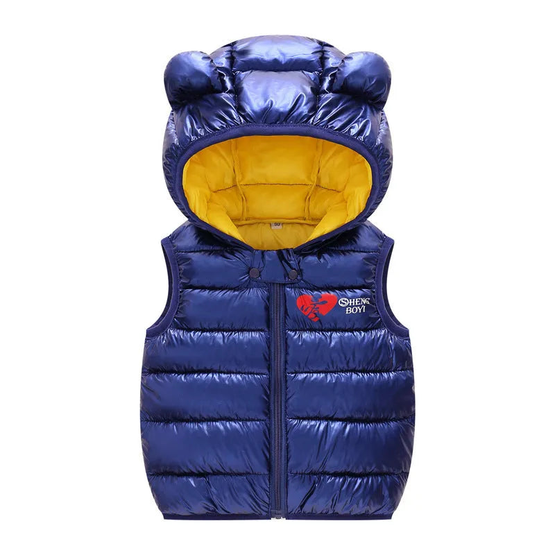 Gilet sans manches pour enfants, - Enfance-Heureuse