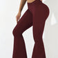 Ladies' Fashionable And Elegant Temperament Versatile Solid Color Tight Fitting Autumn And Winter Pants Elegant - Enfance-Heureuse