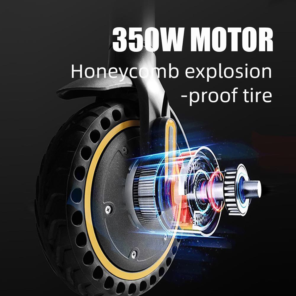 Hot Sale 8.5 Inch Tire Dual Wheel 350w 10.4A Battery Powerful Electric Scooter - Enfance-Heureuse
