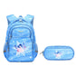 Primary School Student Schoolbag Boys Stylish And Lightweight Grade 1-3 Children Backpack - Enfance-Heureuse
