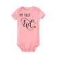 Star Letter Print Kids Romper Fashion - Enfance-Heureuse