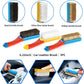 17Pcs Car Detailing Brush Set Drill Not Include - Enfance-Heureuse