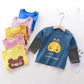 Children's Long-sleeved T-shirt Cotton Single Top - Enfance-Heureuse