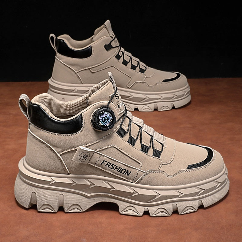 Men's Martin Boots High-top Casual Shoes - Enfance-Heureuse