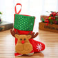 Christmas Decorations Christmas Stocking Pendant Christmas Stocking Gift Bag Hanging Piece - Enfance-Heureuse