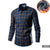 Men's Trendy Fleece-lined Thick Warm Trendy Shirt - Enfance-Heureuse