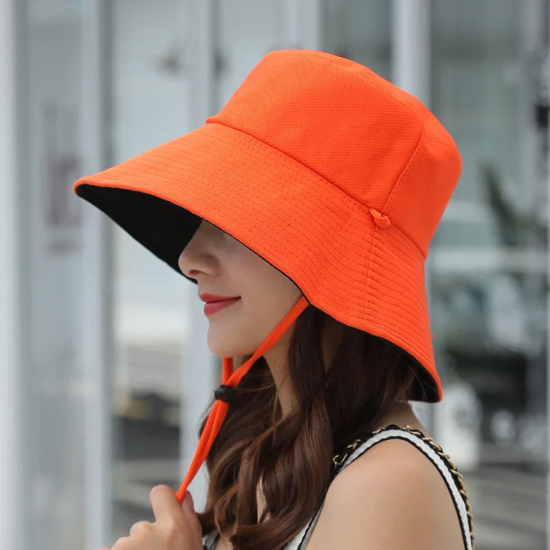 Sun Hat-Women Hat-Ladies Hat-Fashion-Hot Japanese Style Fisherman-Female-Women's Hats